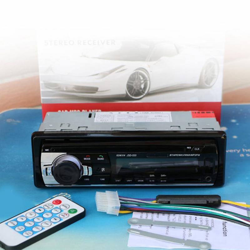 Car Stereo Radio Mp3 Player With Bluetooth Fm Usb Sd - Ordinary Version