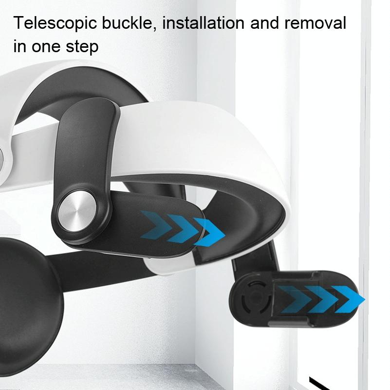 Adjustable Head Strap for Oculus Quest 2 - Universal Fit