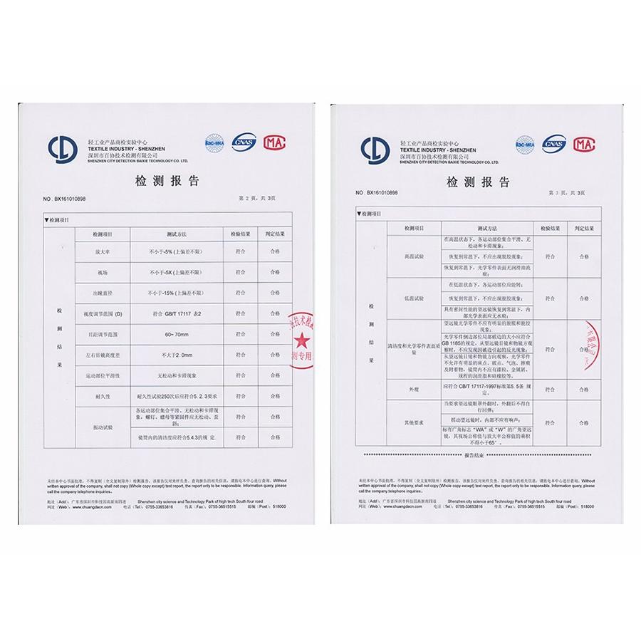 High Definition 20x50 Binocular Telescope for Hunting and Camping