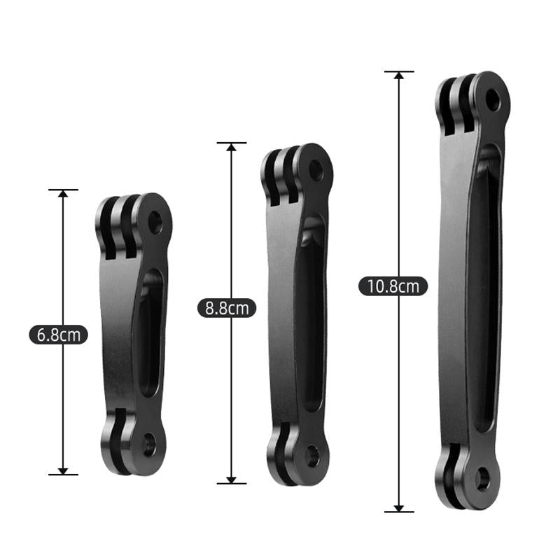 Extend your Action Camera's Reach with Aluminum Arm Grip - 6.8cm
