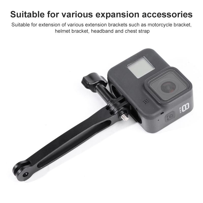 Extend your Action Camera's Reach with Aluminum Arm Grip - 6.8cm