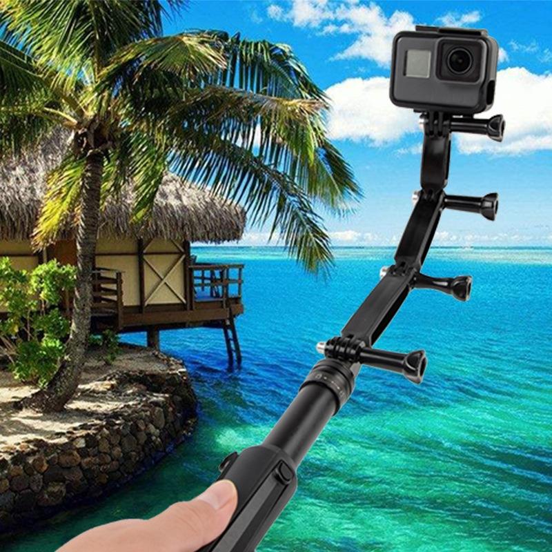 Extend your Action Camera's Reach with Aluminum Arm Grip - 6.8cm
