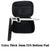 Portable Shockproof Waterproof Travel Case for Action Cameras - Fits Gopro Insta360 Dji - 16cm x 12cm x 7cm