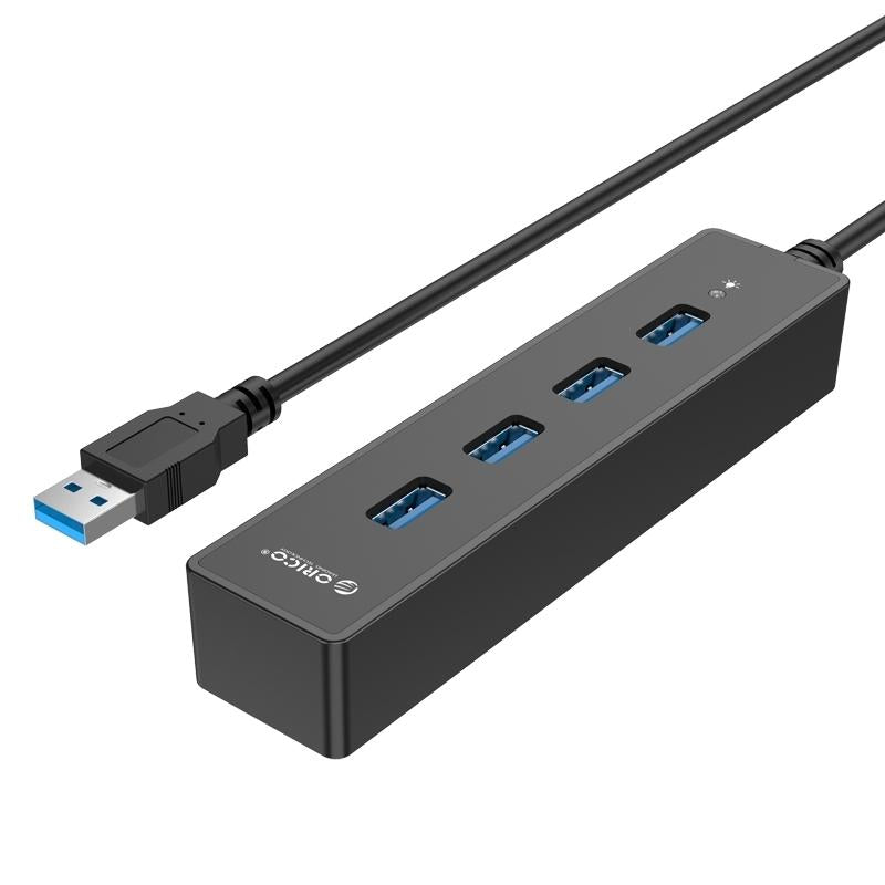 4-Port Usb 3.0 Hub For Fast Data Transfer
