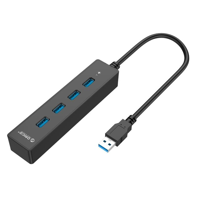 4-Port Usb 3.0 Hub For Fast Data Transfer