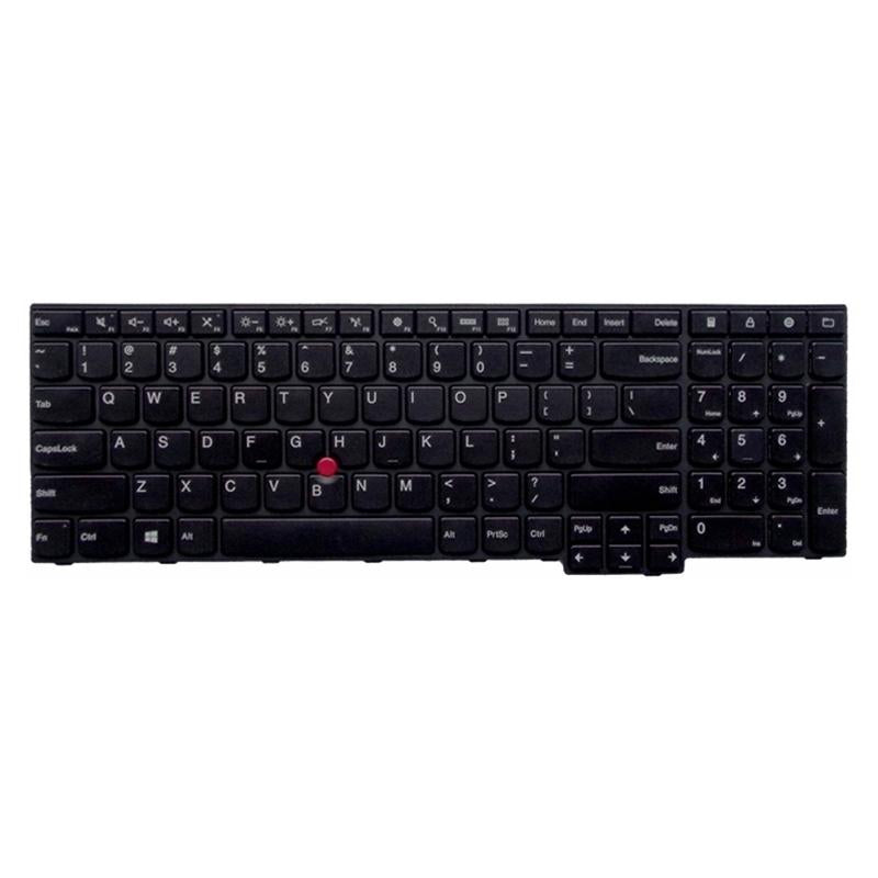 English Laptop Keyboard for Lenovo Thinkpad E550 / E555 / E550c with Pointing Sticks