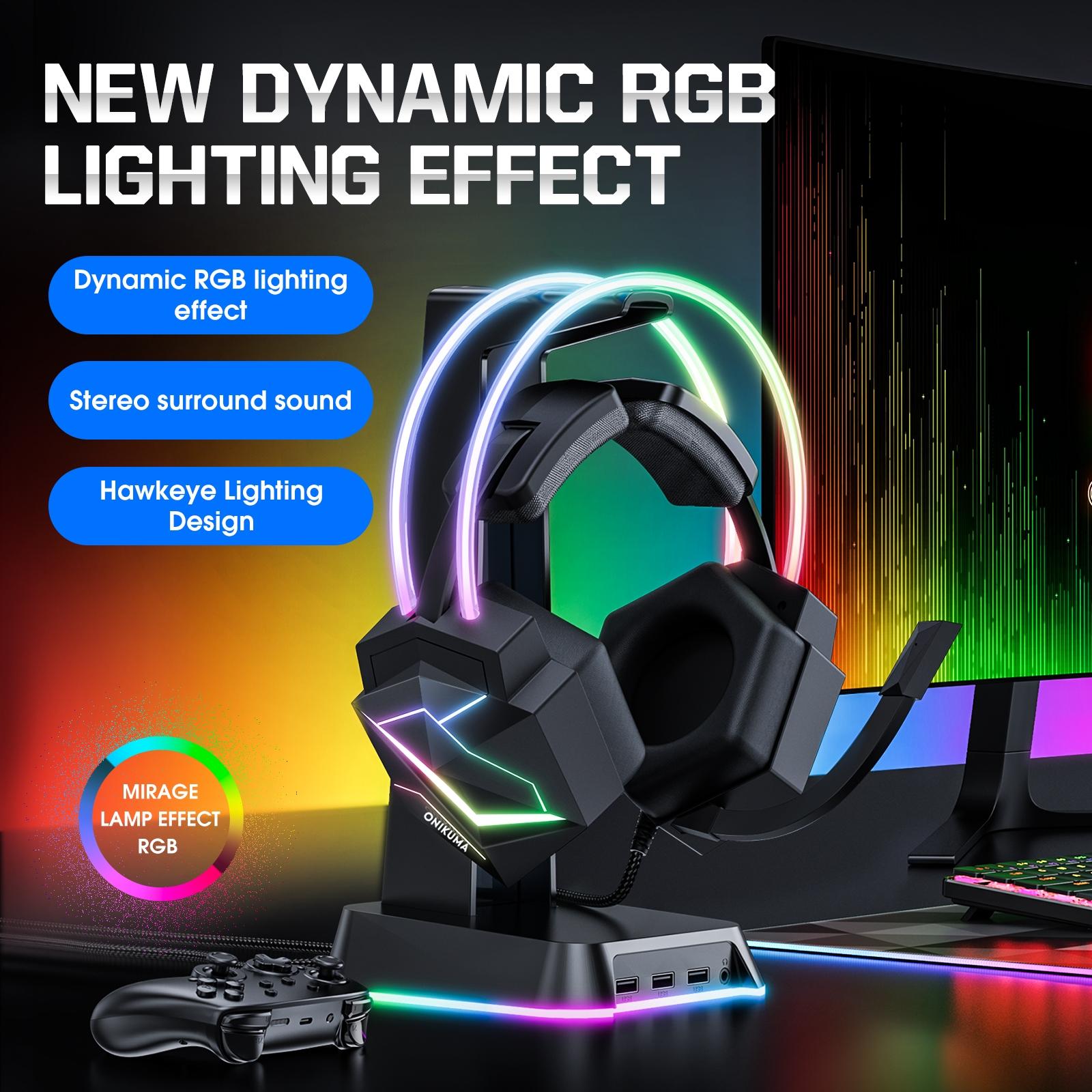 Colourful Wired Gaming Earphones 1.8M Length