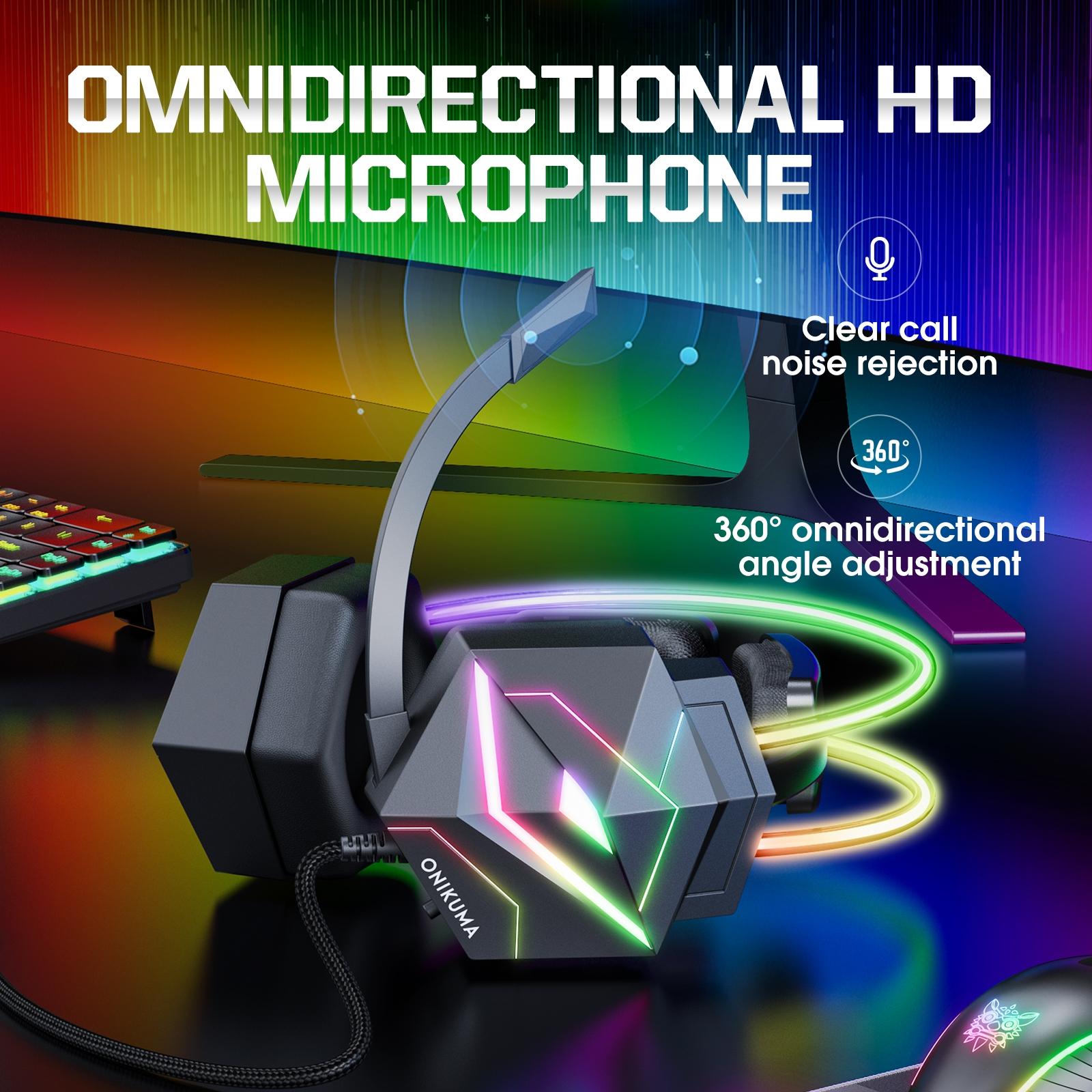 Colourful Wired Gaming Earphones 1.8M Length
