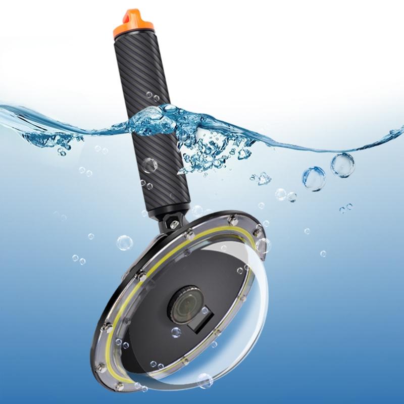 Underwater Dome Port for Dji Camera with Floating Grip