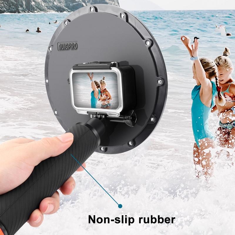 Underwater Dome Port for Dji Camera with Floating Grip