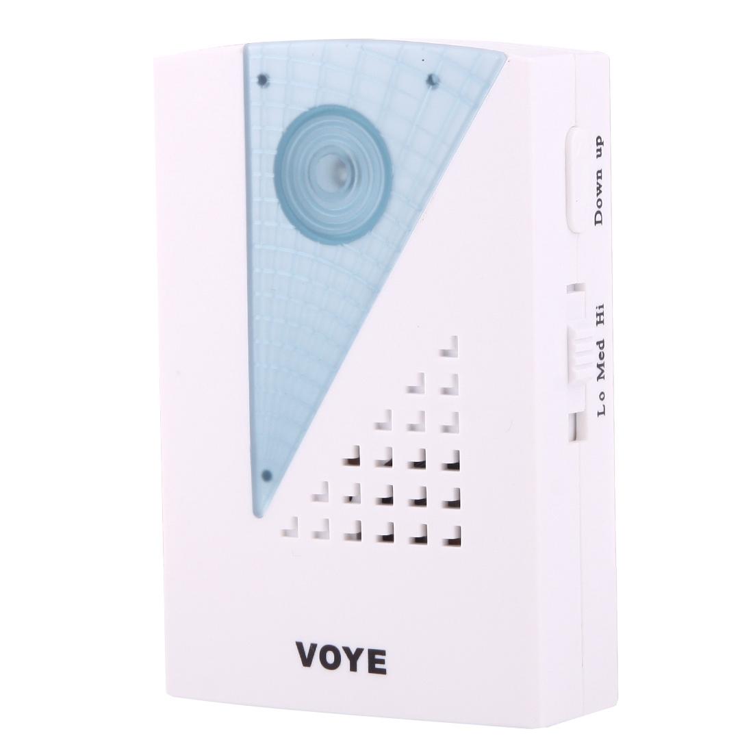 Smart Wireless Doorbell With Dual Receiver 120M Range
