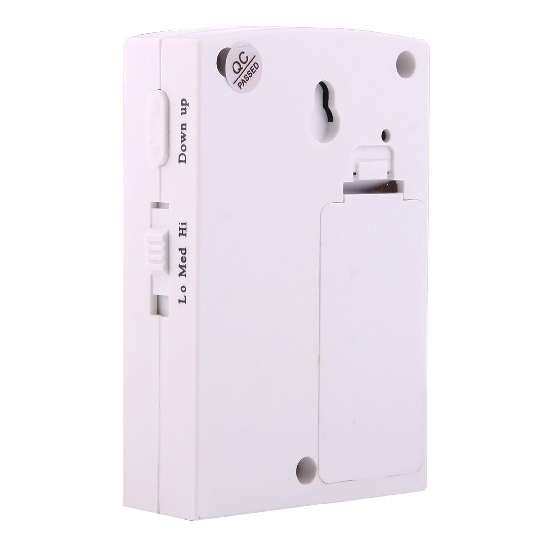 Smart Wireless Doorbell With Dual Receiver 120M Range