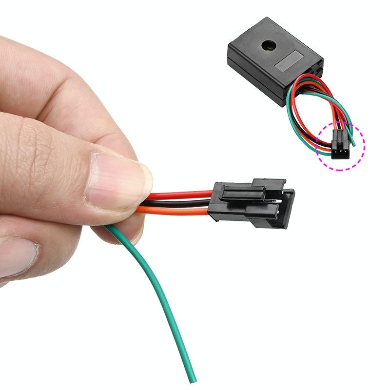 Universal Electric Scooter & Bicycle Anti-theft Alarm + Remote - 36-72v