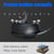 Surround Gaming Headset With Mic & Rgb Lights