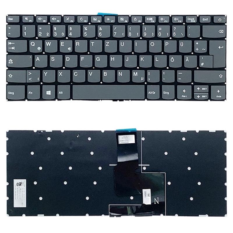 Lenovo Ideapad S130 / S130s / 330 / 330s / E43-80 Uk Keyboard