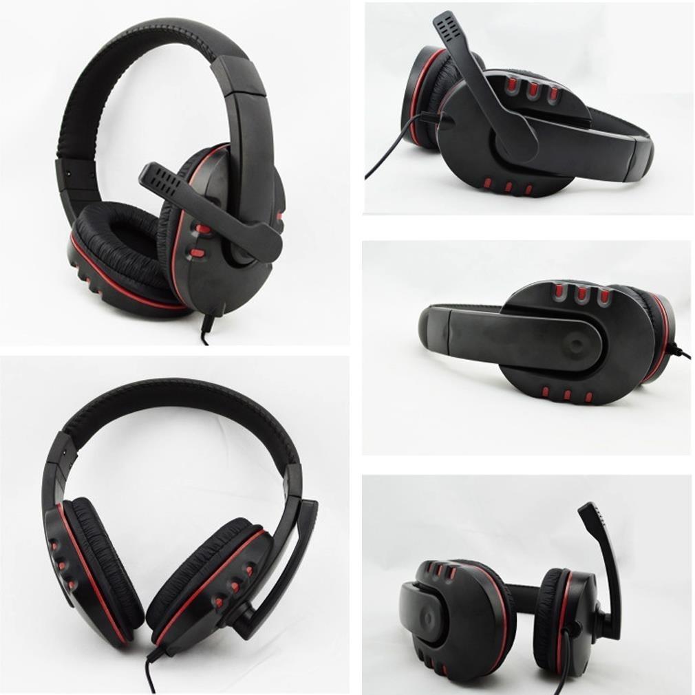 3.5Mm Gaming Headset With Mic For Ps4 & Pc