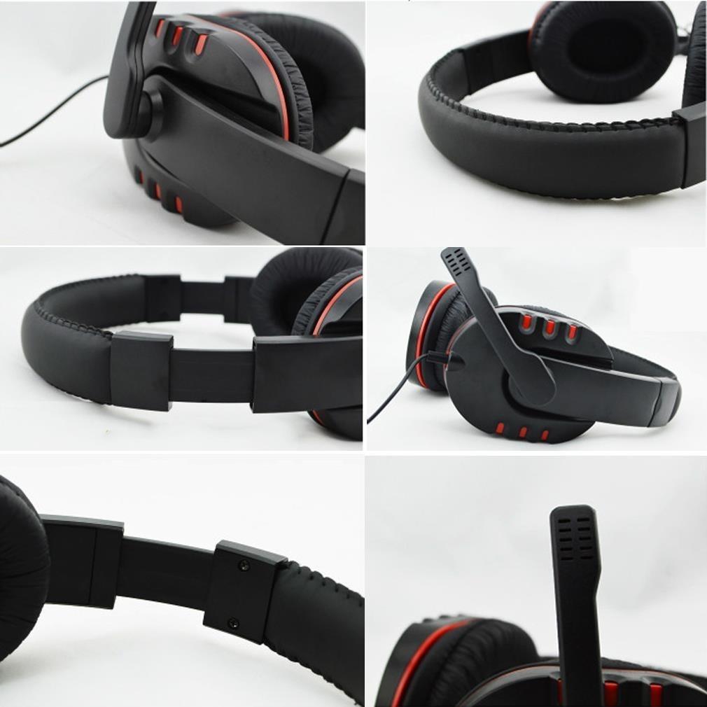 3.5Mm Gaming Headset With Mic For Ps4 & Pc