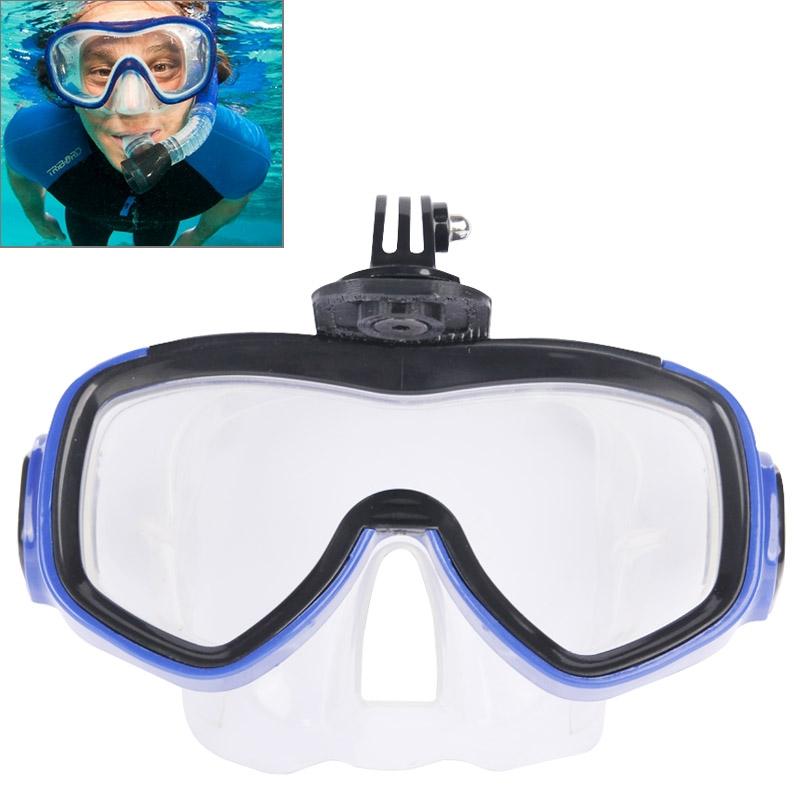 Gopro-Compatible Diving Mask For Water Sports