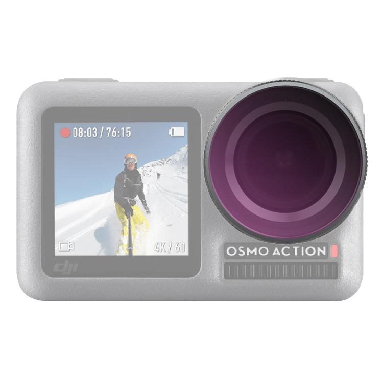 Nd4 Lens Filter for Dji Action Camera