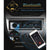 12V Car Dual Usb Charger Radio Receiver Mp3 Player Fm & Bluetooth Remote Control