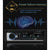 12V Car Dual Usb Charger Radio Receiver Mp3 Player Fm & Bluetooth Remote Control