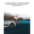 Car Hud Display Compass Speed Temp Voltage Alarm Navigation Obd2 + Gps