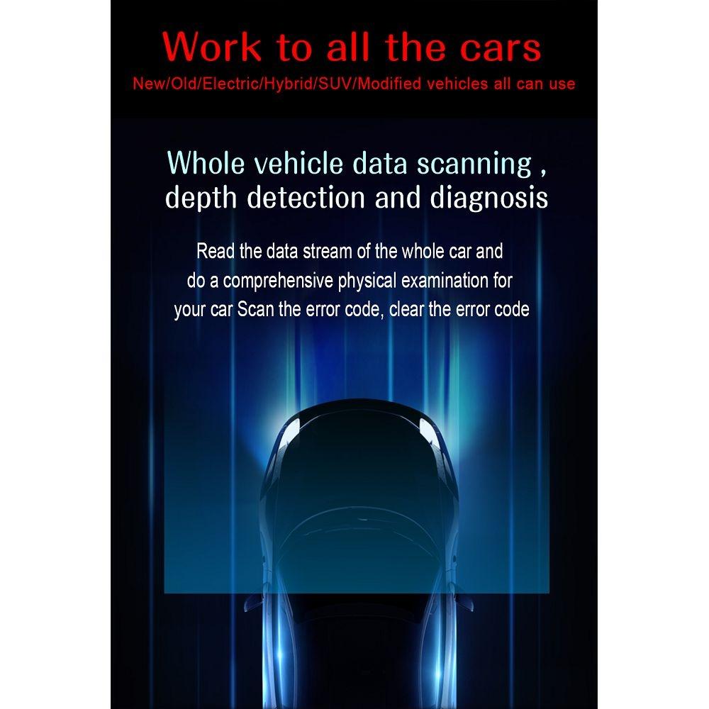 Car Hud Display Compass Speed Temp Voltage Alarm Navigation Obd2 + Gps