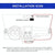 Full Hd 1080p Car Dvr with 170 Degree Wide Angle - 4 Inch Screen