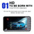 Full Hd 1080p Car Dvr with 170 Degree Wide Angle - 4 Inch Screen