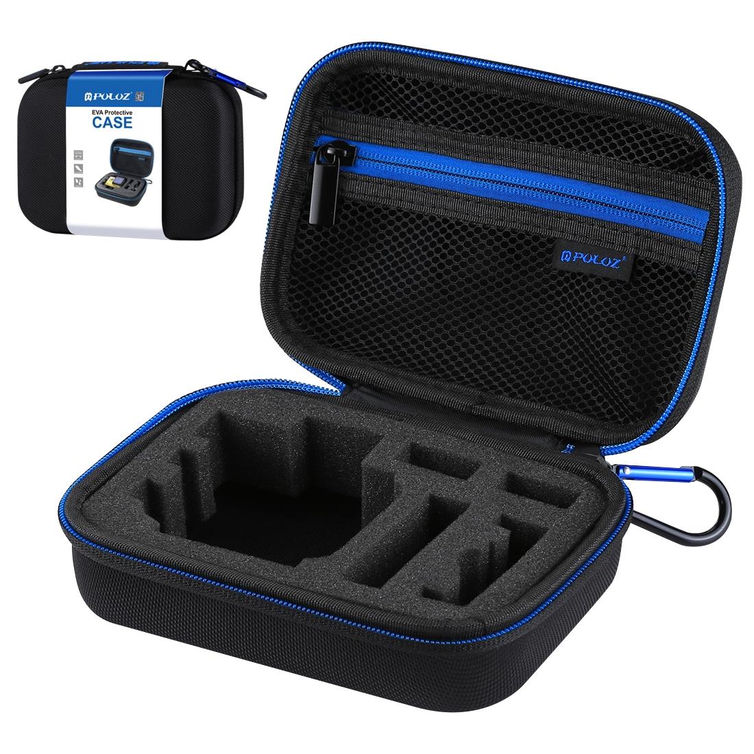 Waterproof Travel Case for Gopro Dji Action &amp; Other Sport Cameras - Small
