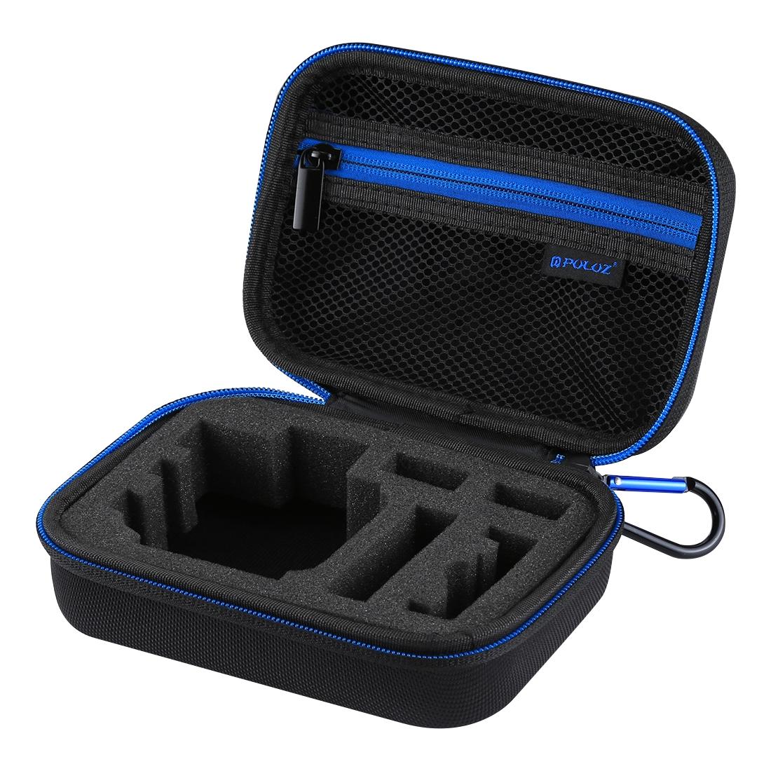 Waterproof Travel Case for Gopro Dji Action & Other Sport Cameras - Small