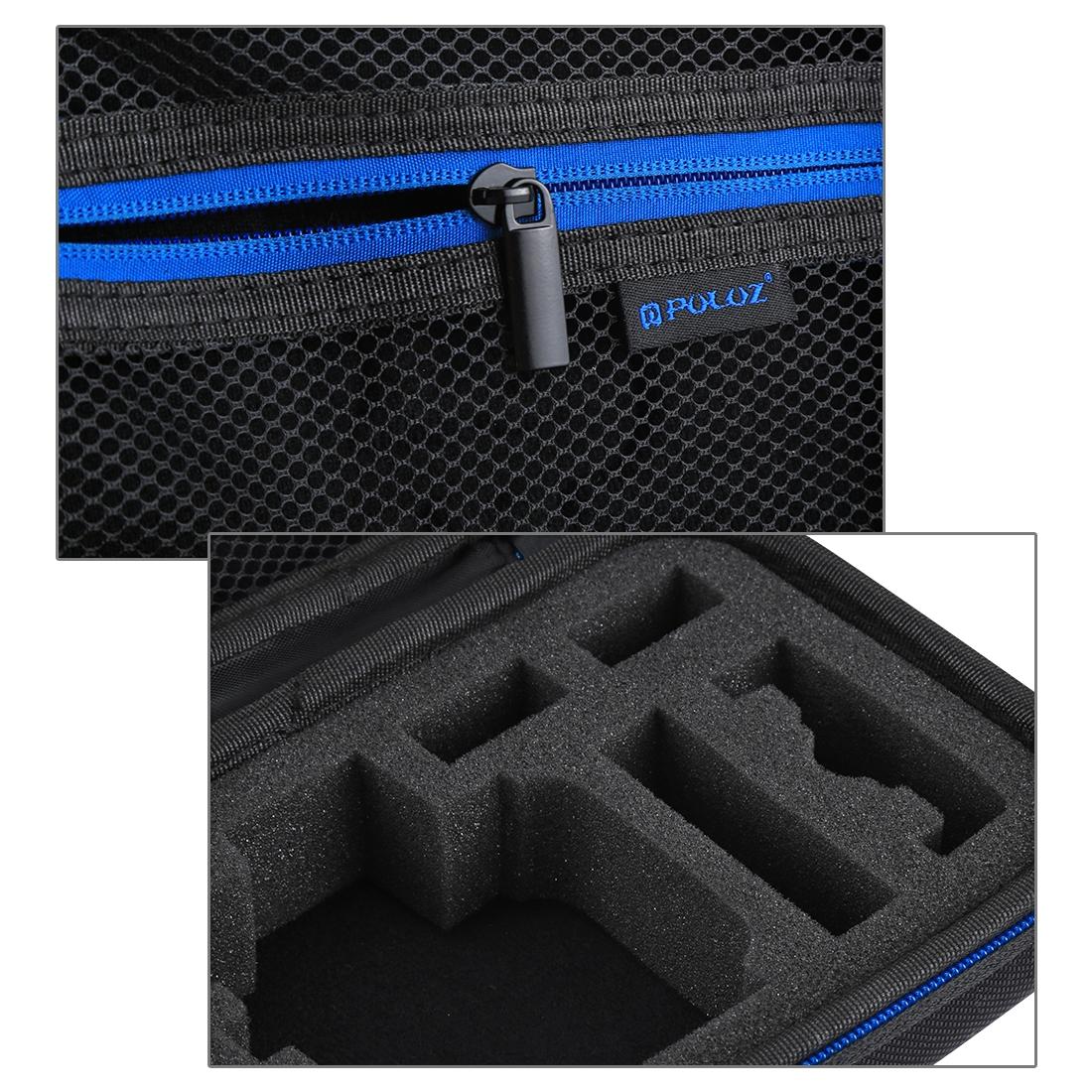 Waterproof Travel Case for Gopro Dji Action & Other Sport Cameras - Small