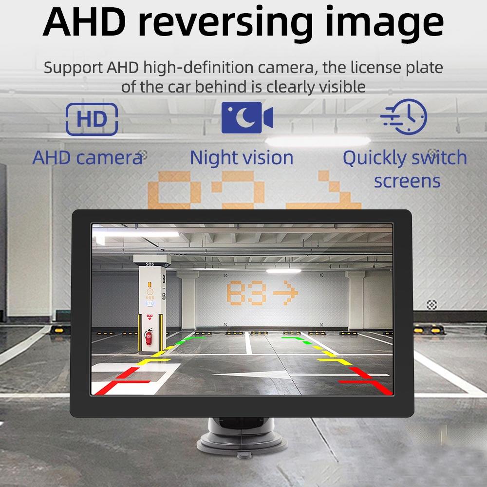 Universal Hd Mp5 Player With Reversing Monitor