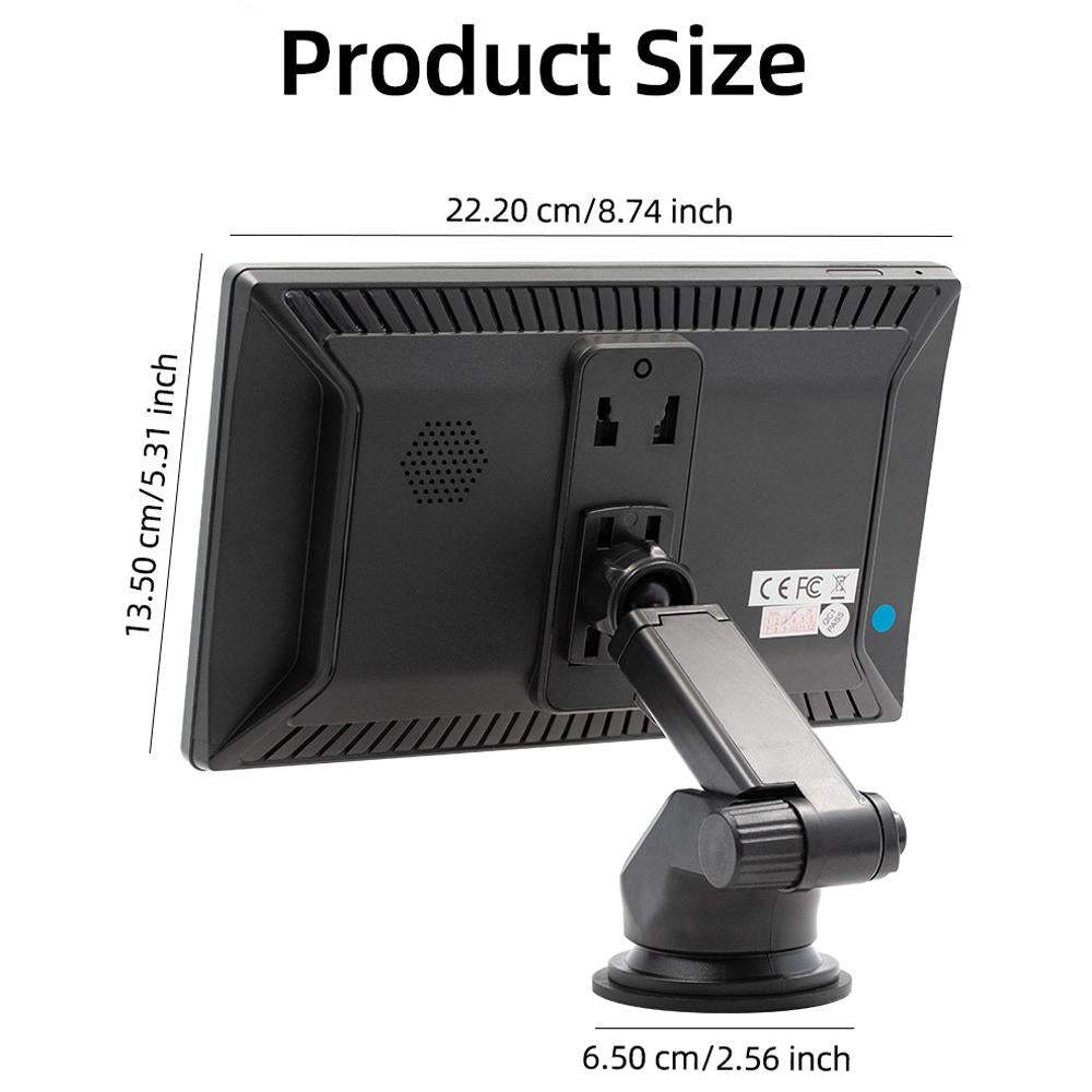 Universal Hd Mp5 Player With Reversing Monitor