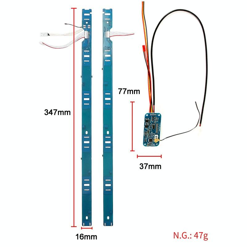 Xiaomi M365 Pro Bms Board & Side Strip Kit For Electric Scooter