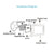 4.5 Screen Security Camera With Night Vision & Motion Detection - Tf Card Support