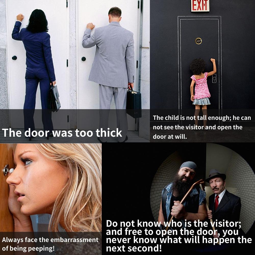 4.5 Screen Security Camera With Night Vision & Motion Detection - Tf Card Support