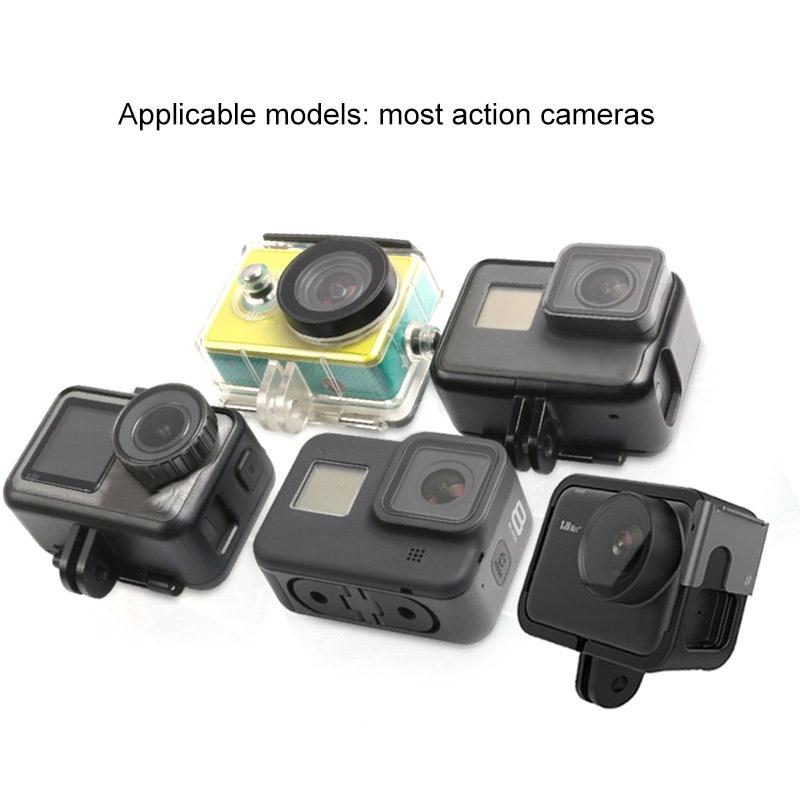 Motorcycle Helmet Mount for Action Camera and Phone