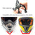 Motorcycle Helmet Mount for Action Camera and Phone