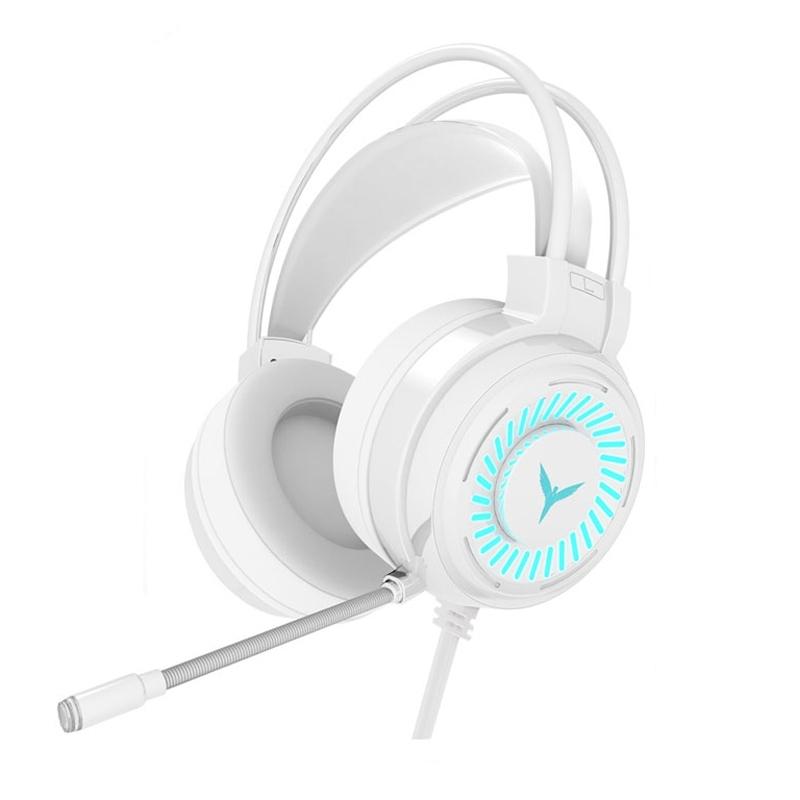 2-Pack G58 Gaming Headset W / Mic 2M Cable White Colourful 3.5Mm