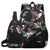 Lightweight 2-in-1 Backpack and Chest Bag for Men - Blue Football - Green Football