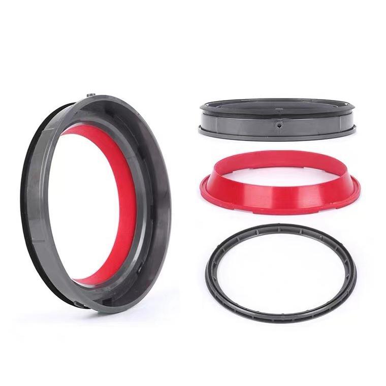 Vacuum Parts High Quality Replacement For Efficient Cleaning - For Dyson V10 Dust Bin Red Silicone Ring
