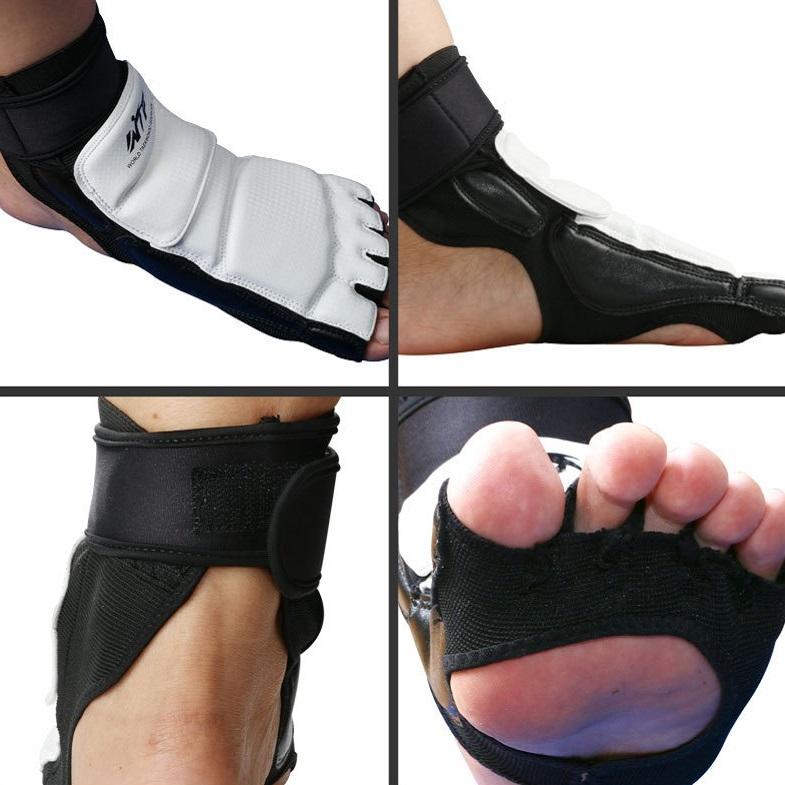 Half-Toe Foot Guard For Taekwondo And Boxing - Size 37-39 L - Pair