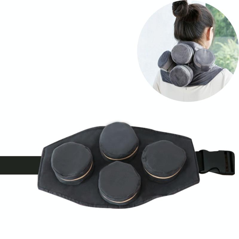 Thickened Smokeless Moxibustion Clothing For Neck &amp; Shoulder Flocking Cover