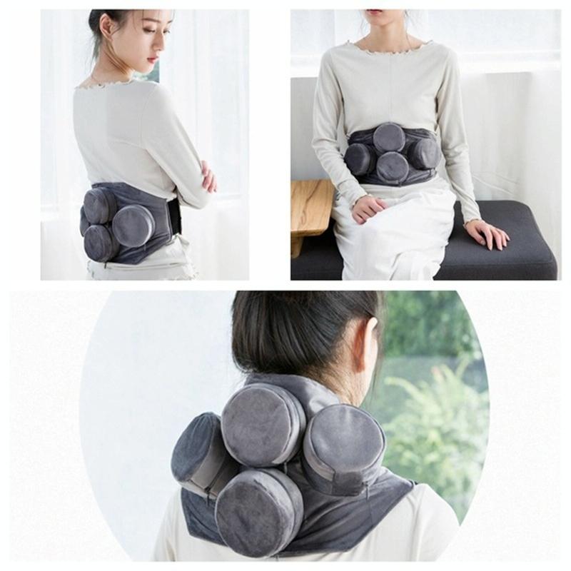 Thickened Smokeless Moxibustion Clothing For Neck & Shoulder Flocking Cover