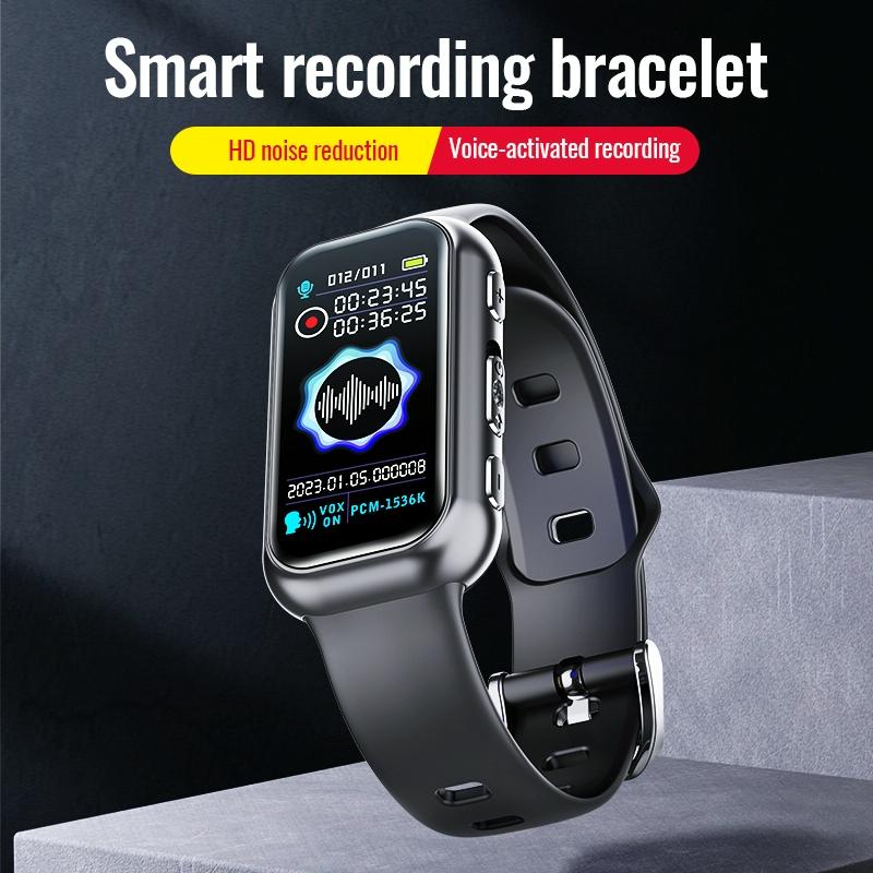 16Gb Bluetooth Bracelet With Smart Hd Noise Reduction - 32Gb
