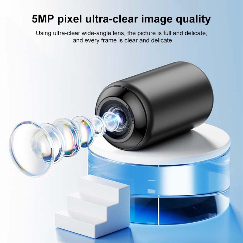 Wireless Wifi Surveillance Camera With Night Vision - 128Gb Memory Card - 128Gb
