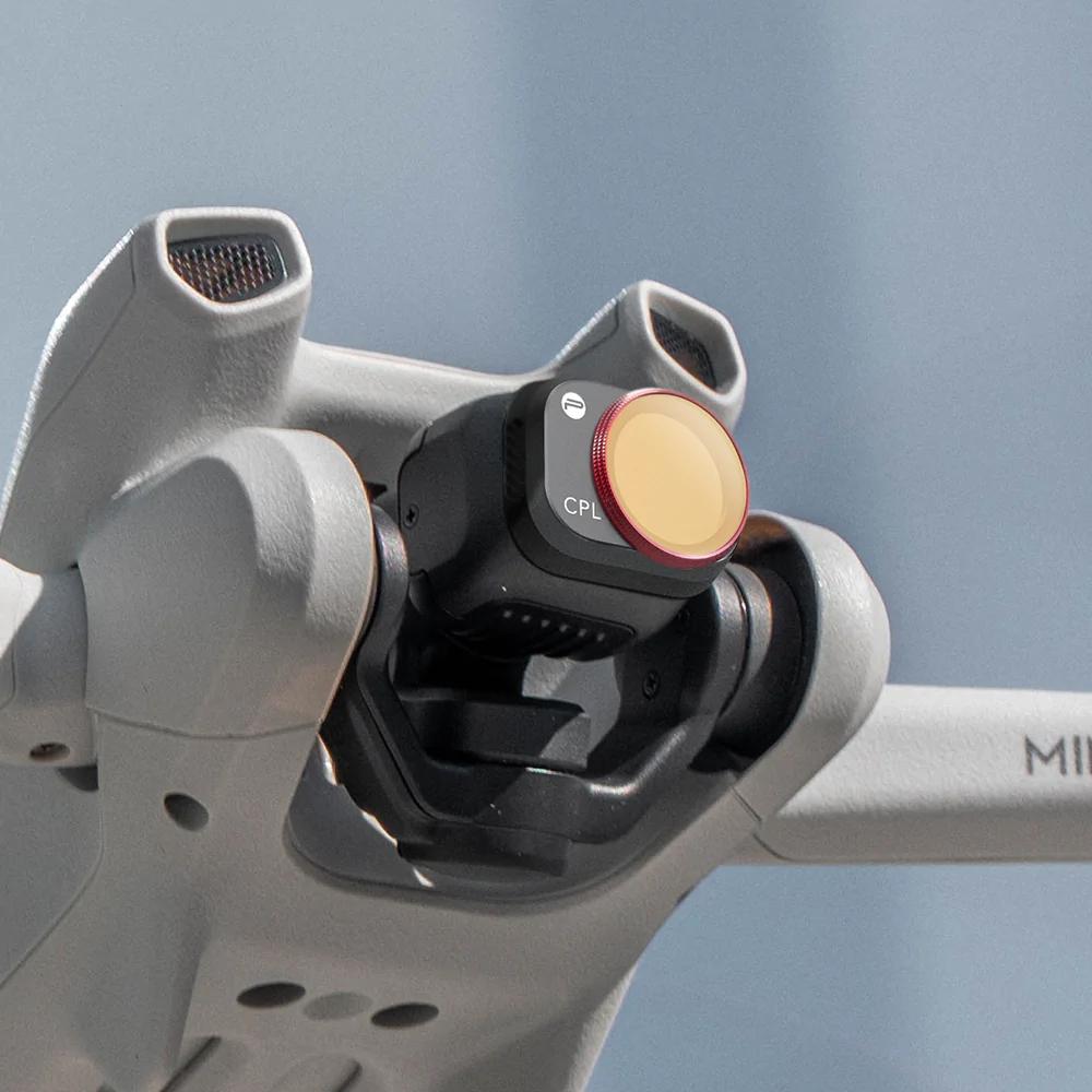 Premium Drone Filters for Dji Mini 3 - Cpl Ndpl 16 / 64 / 128 / 256 - Aluminum Alloy