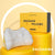 Portable Lumbar And Neck Massager For Car Gray Charging Model - Wired Model Yellow