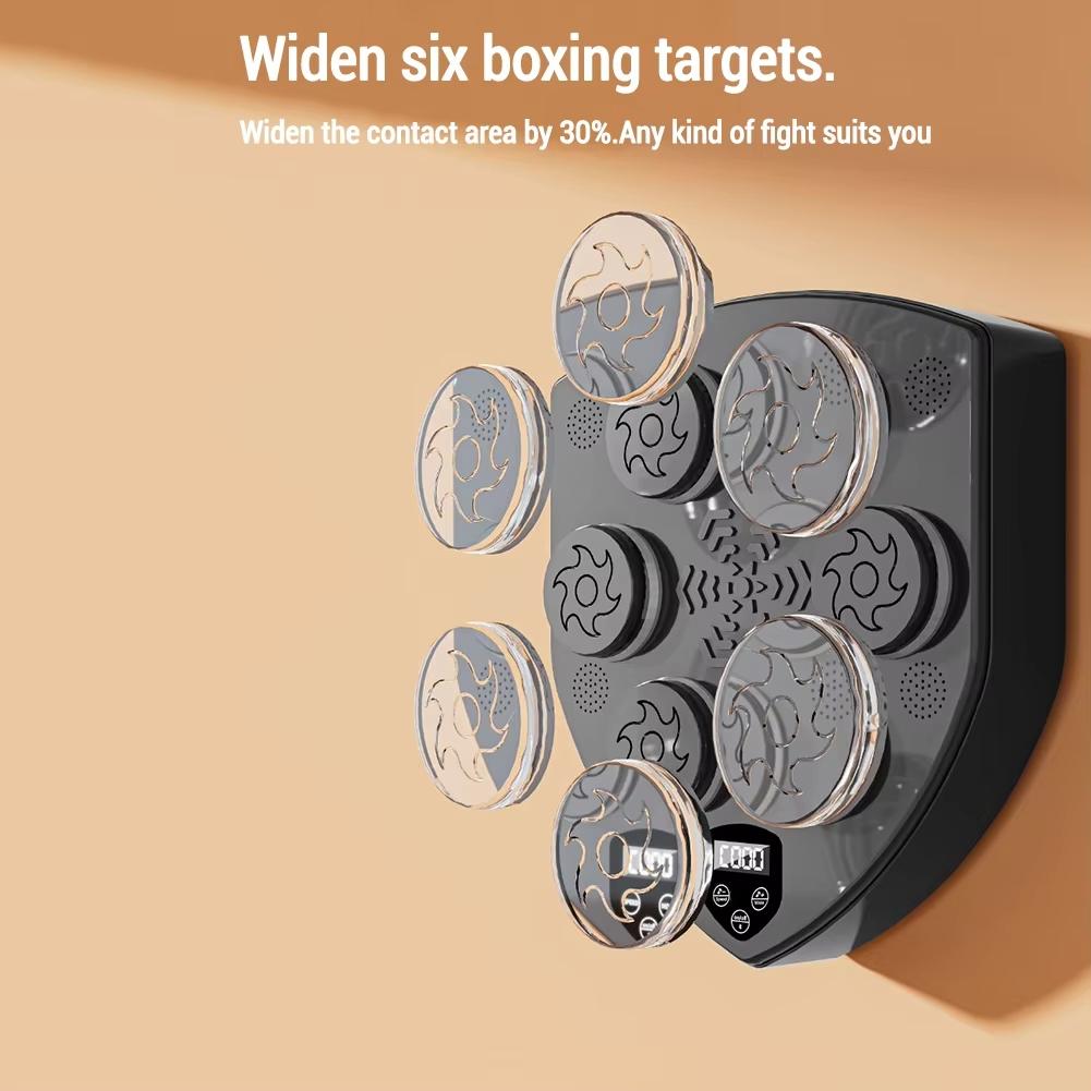 Target Boxing Machine For Smart Sandbag Training - Boxing Target + Parent-Child Gloves